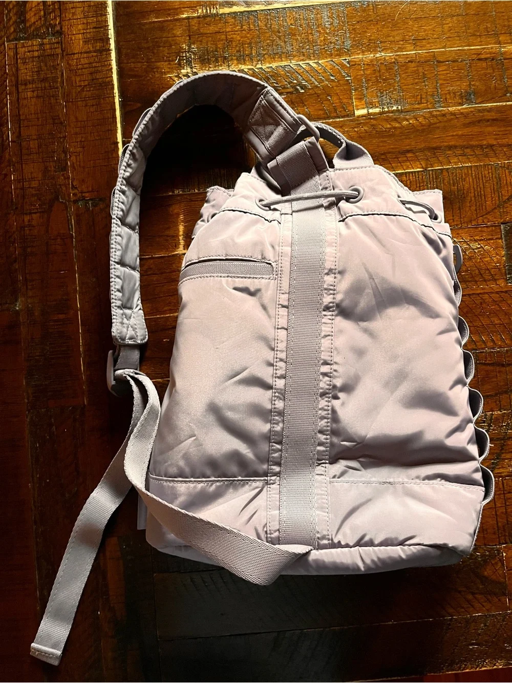 Dagne Dover Drawstring Nova Sling in Lavender